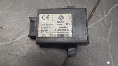 S108302001d модуль блок управления alfa romeo 156 фото №1