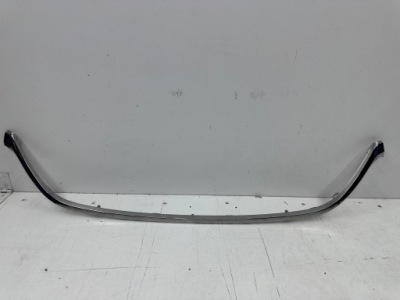 Хром молдинг w решётка радиатора решётка радиатора бампер перед renault trafic iii 3 lift oryg фото №1