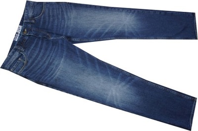 TOM TAILOR_W34 L32_ SPODNIE jeans Z ELASTANEM V626