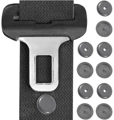 Крепление клипса замки поперечина безопасности 5 kpl фото №1