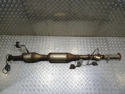 Mercedes x-klasa w470 2017 система выпускной катализатор фильтр dpf фото №1