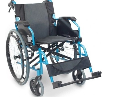 Wózek inwalidzki Mobiclinic Bolonia QA-00039/34-AZ TG1152