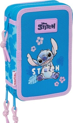 Stitch piórnik trzyklapkowy 922