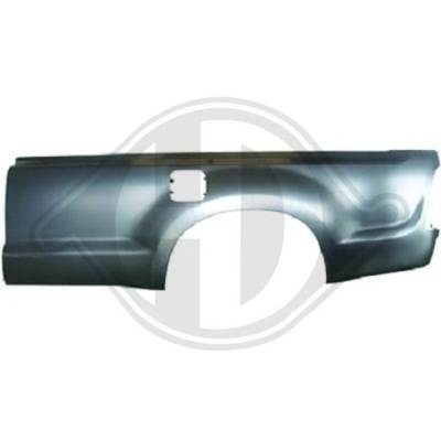 Стена боковая do toyota hilux kun 05-11 фото №1