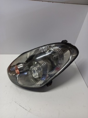 Лампа передня ліва infiniti g35 ксенон фото №1