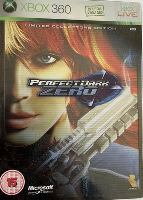 PERFECT DARK ZERO XBOX 360 Steelbook