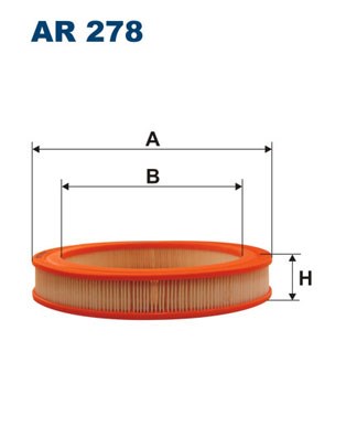 FILTRAS ORO FILTRON AR278 