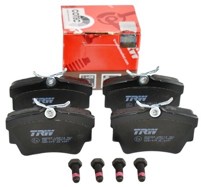 TRW PADS BRAKE REAR VIVARO TRAFIC PRIMASTAR  