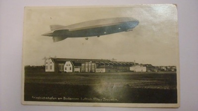 Pocztówka Zeppelin 1928