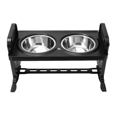 Anti lip Bowls Raised Pet Feeder for mall S