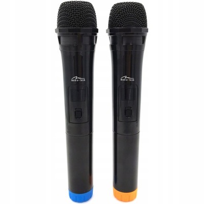 Mikrofony karaoke Media-Tech ACCENT PRO MT395