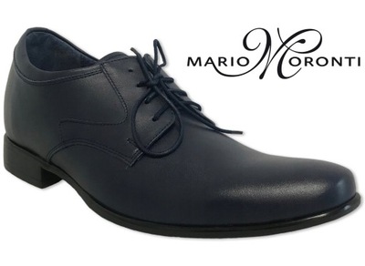 Buty Męskie Podwyższające Moronti YORK Blue r. 41