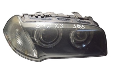 Лампа правий перед bmw x3 e83 lift ксенон фото №1
