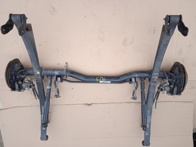 Vw caddy 4 iv подвеска балка oś задняя 2k5500051bs фото №1