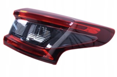 Лампа правый задняя nissan qashqai j11 19r. фото №1