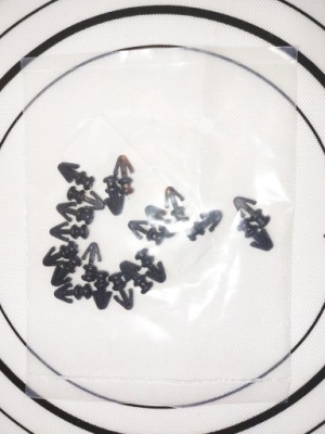 Клипсы уплотнители накладки порог порога ford mondeo escort mk2 mk3 mk4 s-max фото №1