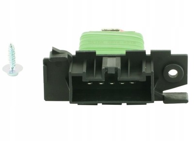 RESISTOR RESISTOR HEATER FAST FOR FIAT PUNTO EVO 1.3  