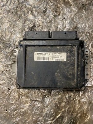 Бортовий комп'ютер блок керування renault clio 1.2 7700115207 фото №1