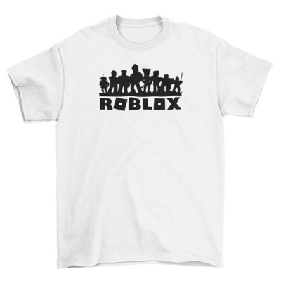 Koszulka Dziecięca Roblox Biała 8 134