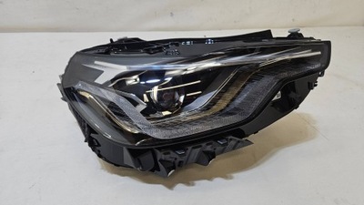 Лампа права перед передня bmw 2 g42 cs золота gold full led 5a320f4-08 фото №1