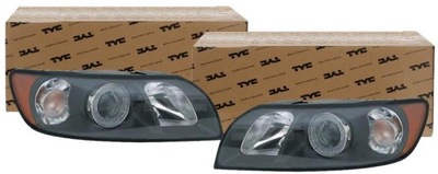 TYC GRILLES LAMPS FRONT VOLVO S40 V50 03-07  