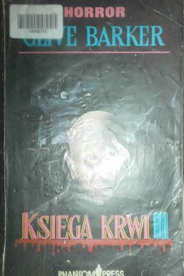 Księga krwi. - Clive Barker