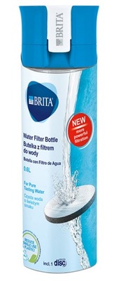 Sportowy bidon Brita Vital 0,6 blue biegi trening