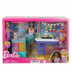 BARBIE ZESTAW DZIEŃ NAD MORZEM 2 x lalka