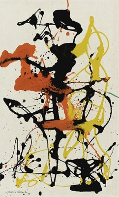 Jackson Pollock - Number 26, Numer 26,