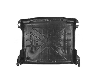 Захист pod коробка передач передач vw crafter 06- фото №1