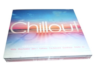 CHILLOUT 3CD Moby Orb Enigma Caribou Faithless