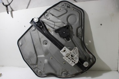 Механизм окон правый задняя skoda octavia ii фото №1