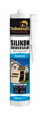 PAX SILICONA UNIVERSAL COLOR MARRÓN 300ML  