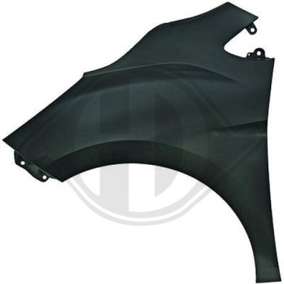 Крыло do chevrolet/daewoo spark 10-15 фото №1