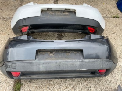 Бампер megane 3 купе teb66 фото №1