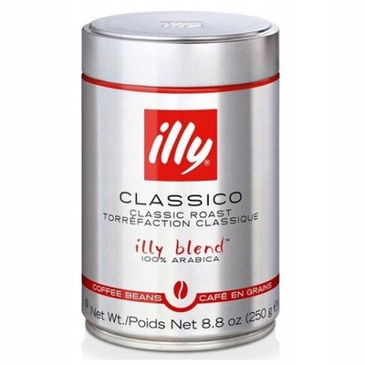 Kawa ziarnista illy CLASSSICO 100% Arabica 250 g