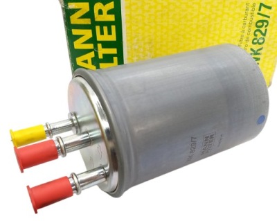 Фільтр пального mann ford tourneo transit connect 1.8 tdci фото №1