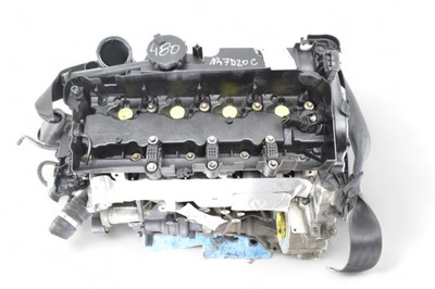 ENGINE BMW E81 E87 E90 E60 E91 2.0D 177KM N47D20C  