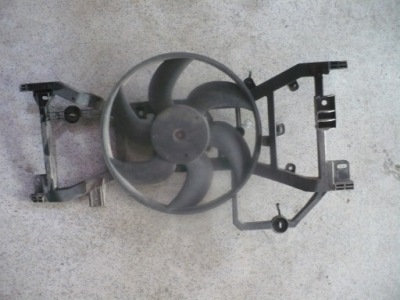 Dacia sandero ii вентилятор радіатора стан bdb фото №1