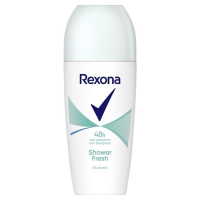 REXONA SHOWER FRESH ANTYPERSPIRANT ROLL-ON