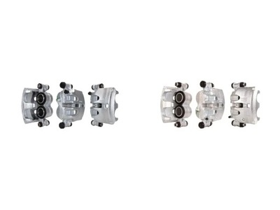 2x супорти гальма elstock перед l+p do iveco daily iv, daily iv фургон фото №1