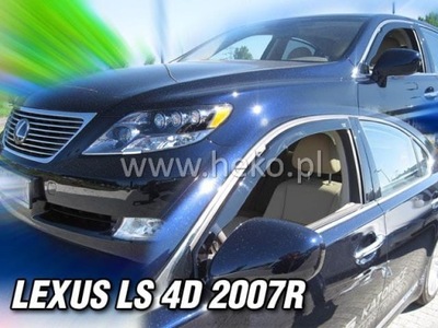 DEFLECTORES HEKO LEXUS LS 3 DE 2007 2 PIEZAS  