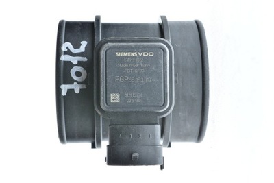 Opel zafira vectra витратомір 5wk97012 fgp55353813 фото №1