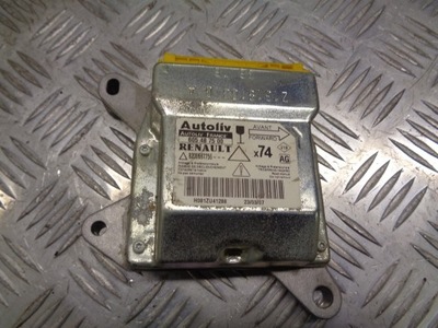 Модуль подушка безпеки renault laguna ii 8200687756 фото №1