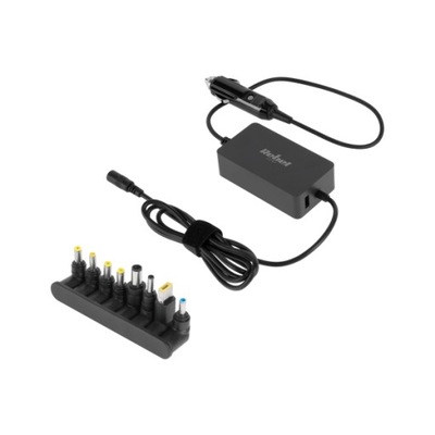 BLOQUE DE ALIMENTACIÓN PARA LAPTOPA 65W 12-24V 8 ZLACZ USB TIR BUS  