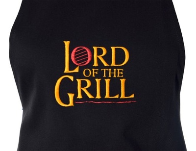 Fartuch Kuchenny Lord of the Grill EXTRA PREZENT