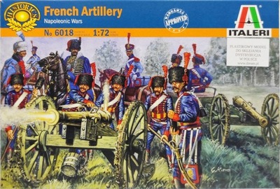 1:72 Napoleonic French Line Guard Artillery