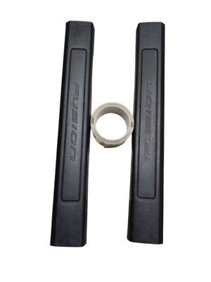 Защита порог накладка ford fusion usa фото №1