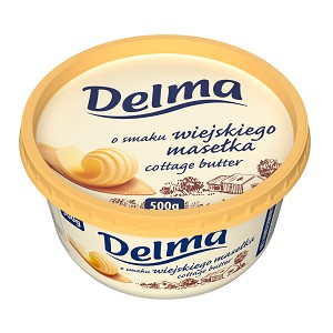 Delma o smaku wiejskiego masełka 450g