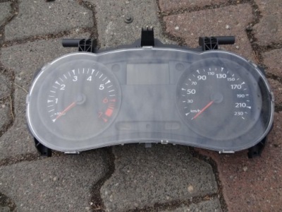 Лічильник renault clio iii lift 1.2 8201059899 фото №1